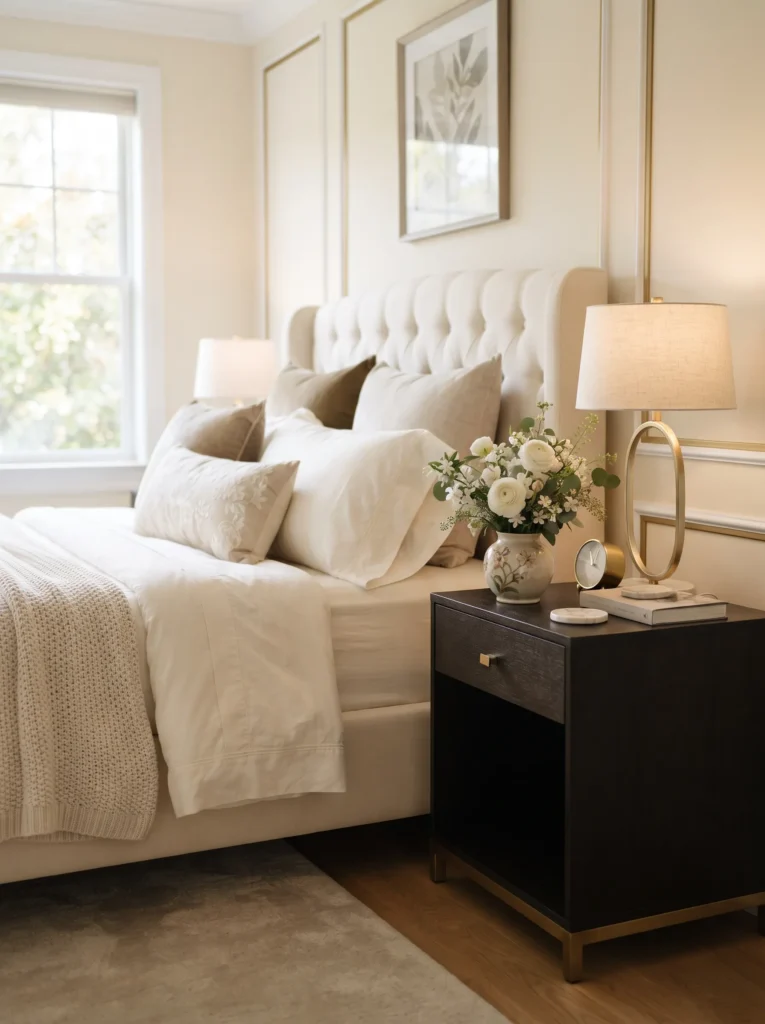 Add fresh or faux florals