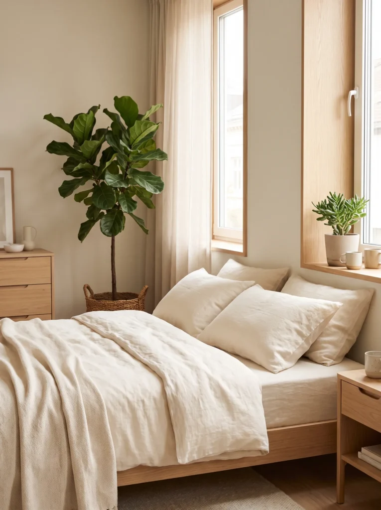 Add greenery, real or faux