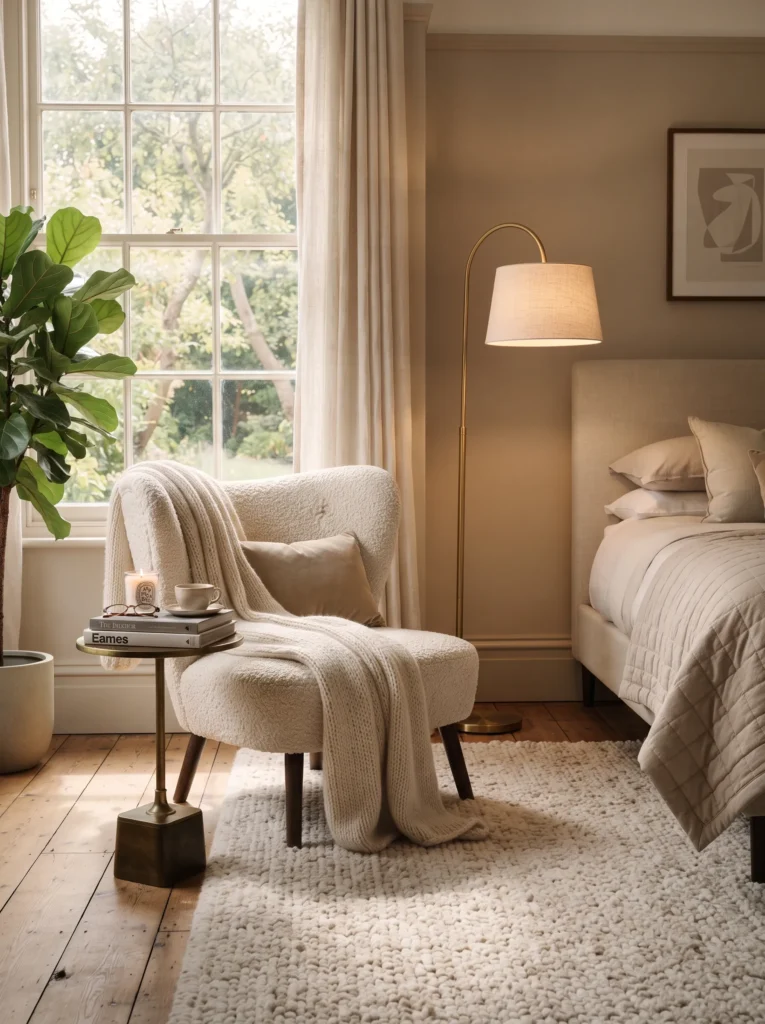 Add a cozy reading nook