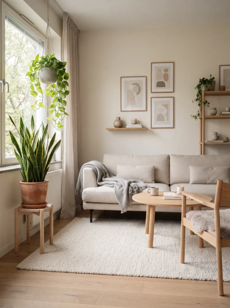 Add a few easy plants