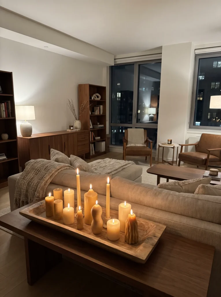 Add a gallery of candles