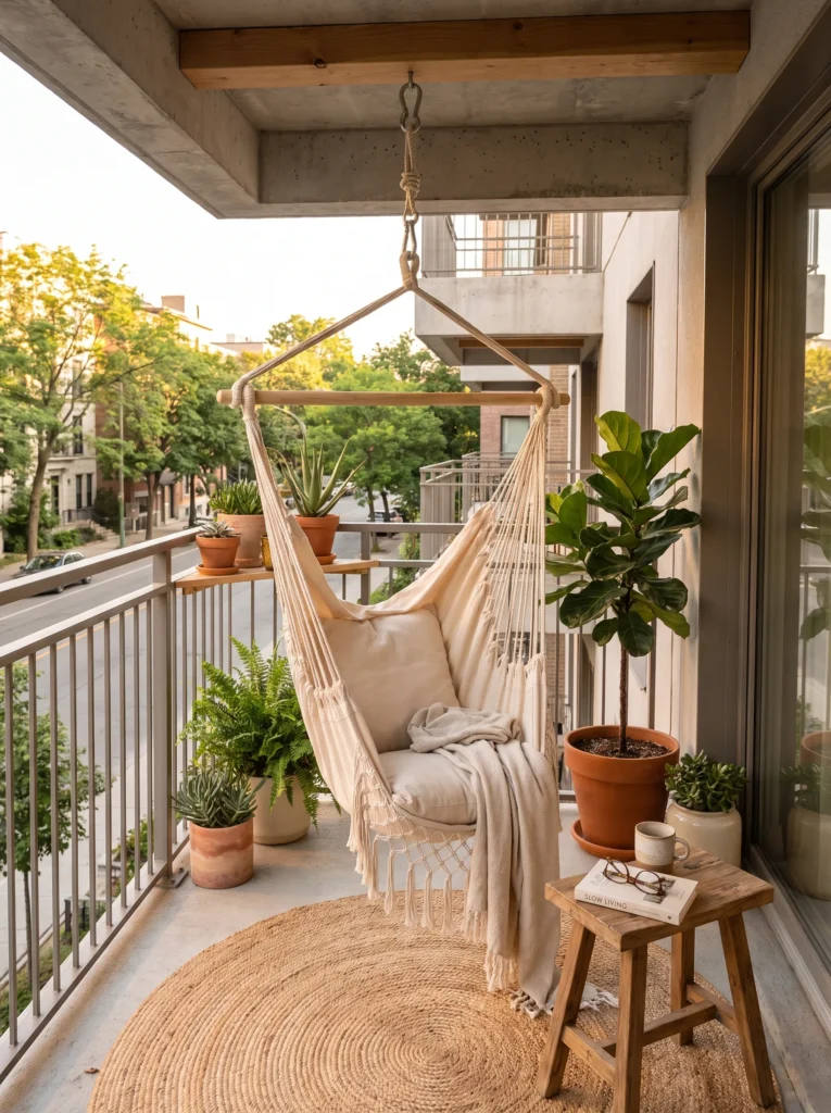 Add a hammock chair