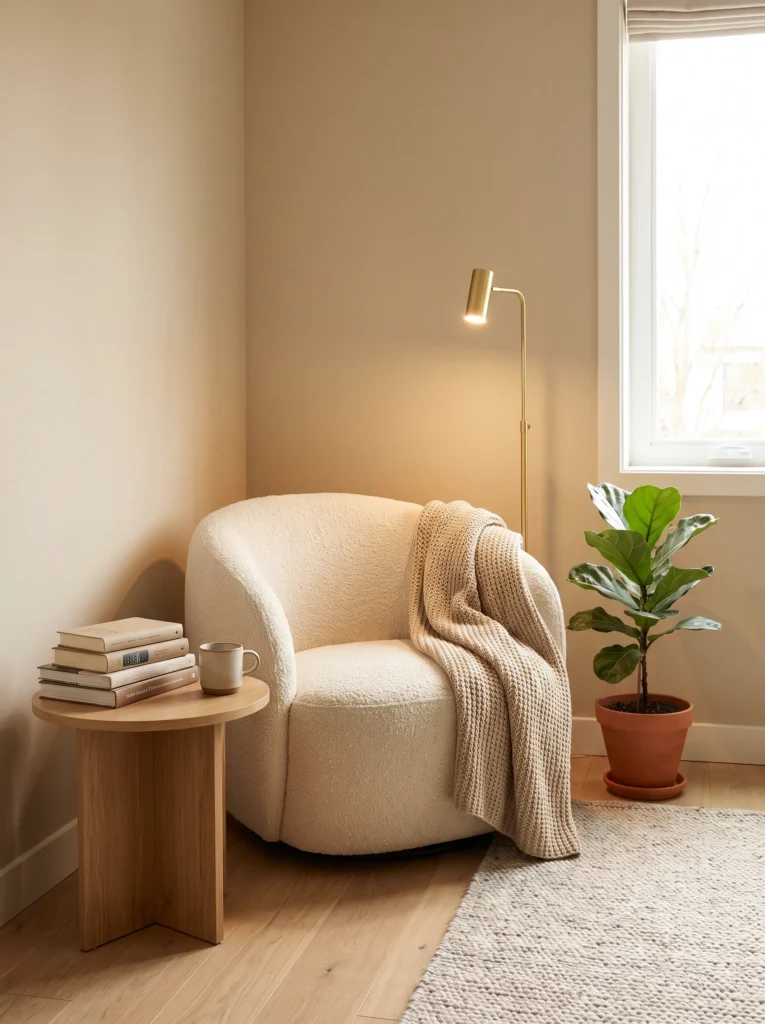 Add a reading corner