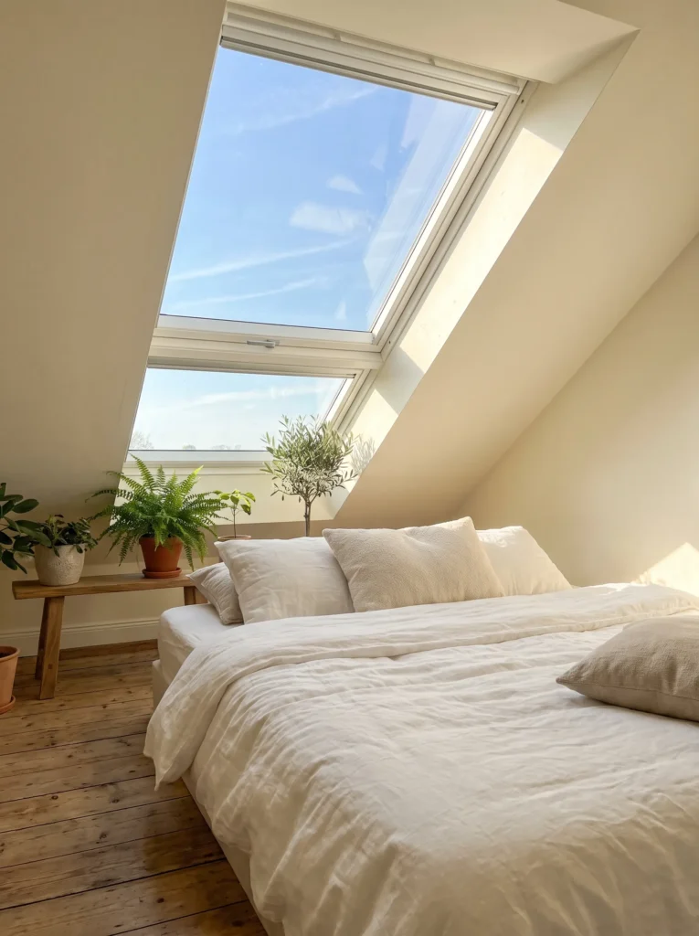 Add a skylight if you can