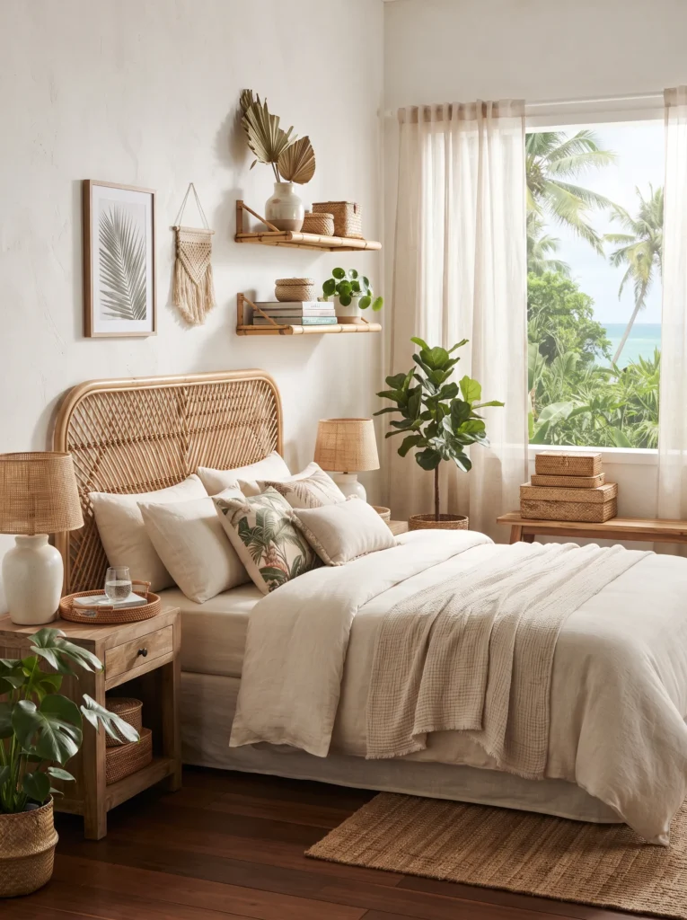 Bamboo and rattan furniture