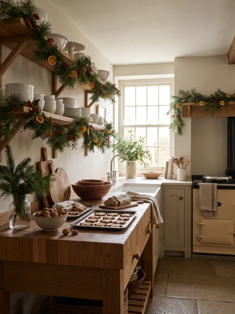 Bring in fresh greenery