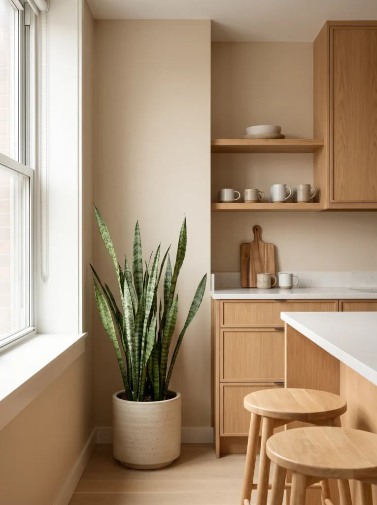 Bring in one statement plant