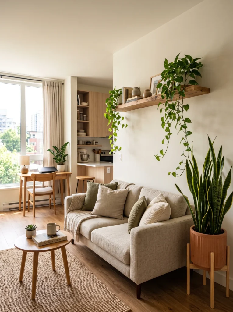 Bring in plants for life and color