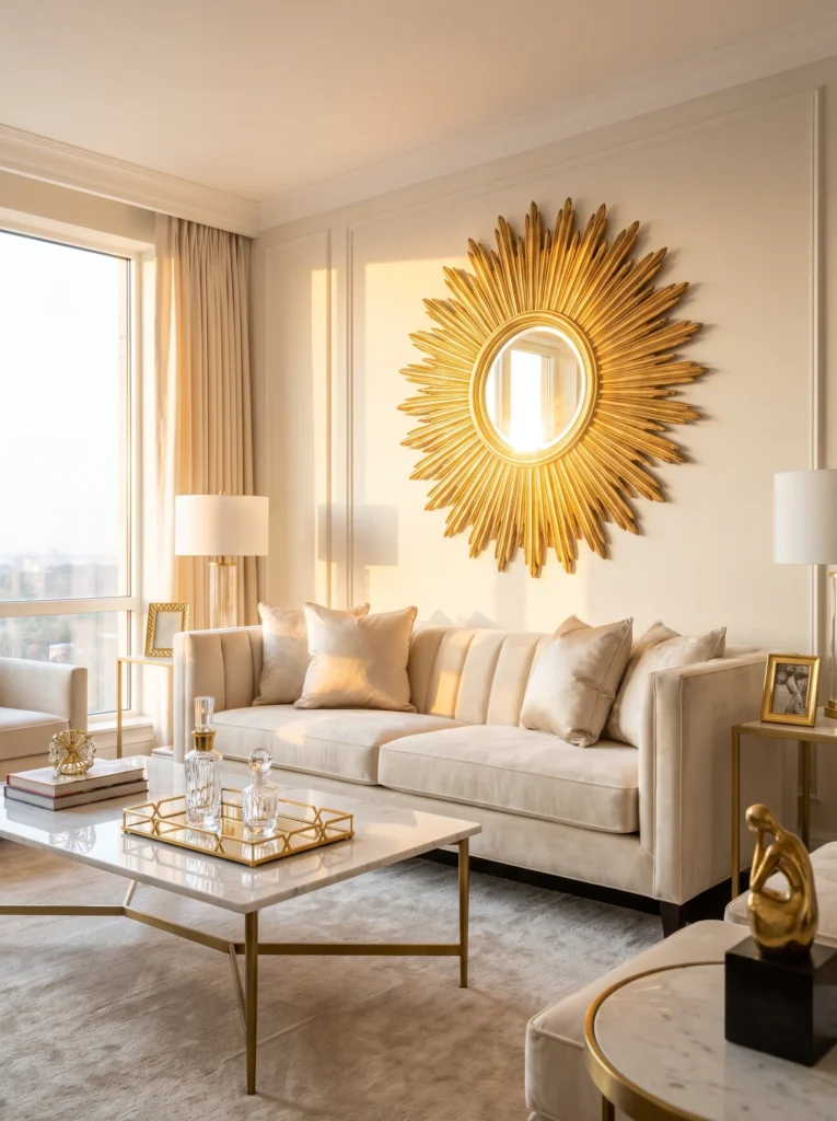 Bring in a statement mirror