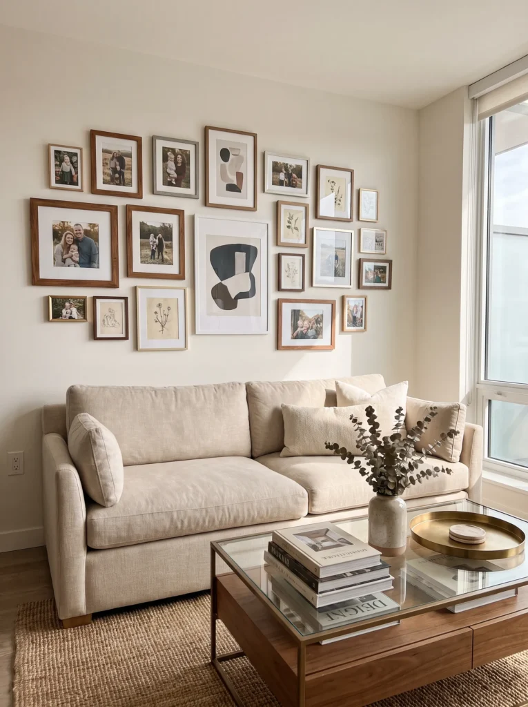 Build a gallery wall