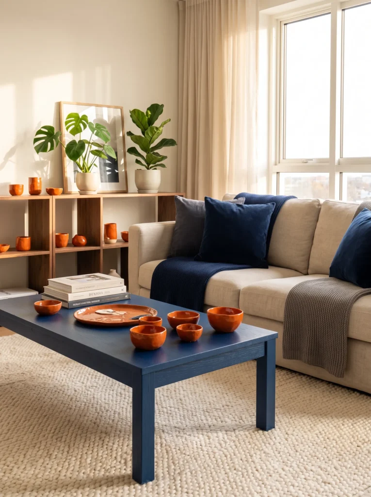 Ceramic bowls and trays