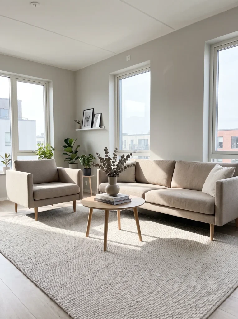 Choose furniture with legs