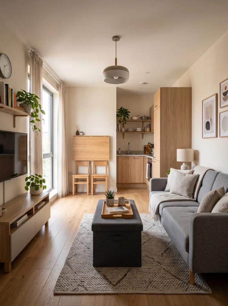 Choose multi purpose furniture