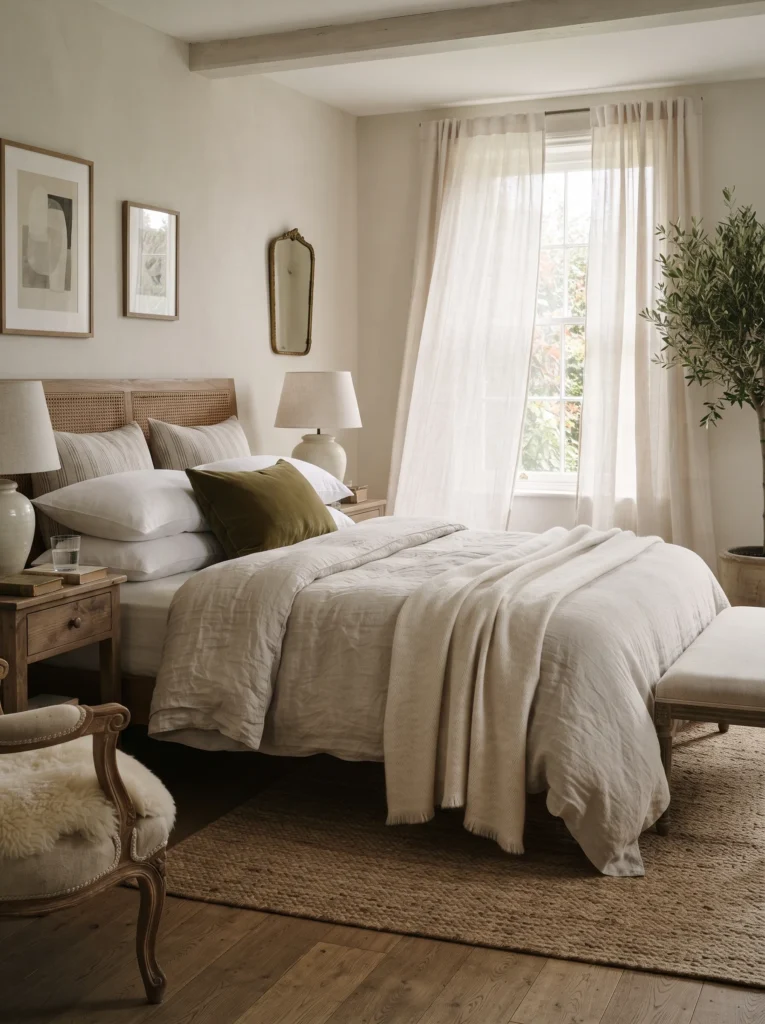 Choose soft, natural fabrics