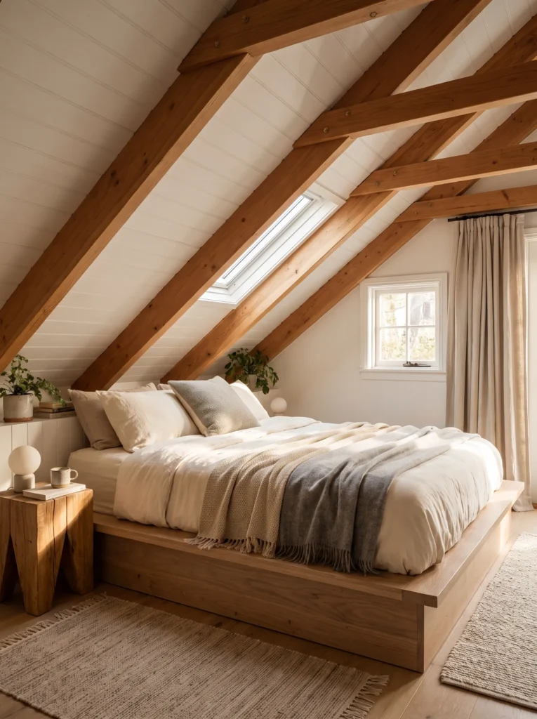 Choose a low profile bed frame