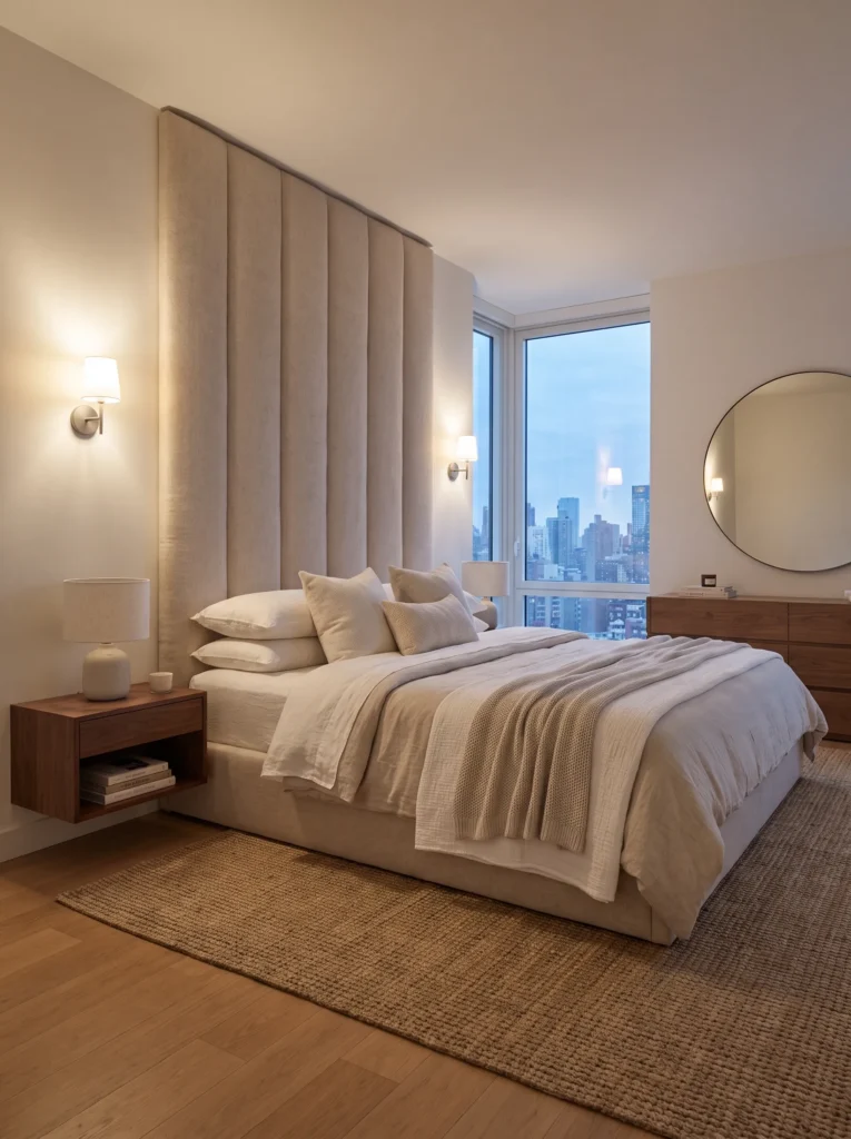 Choose a statement headboard
