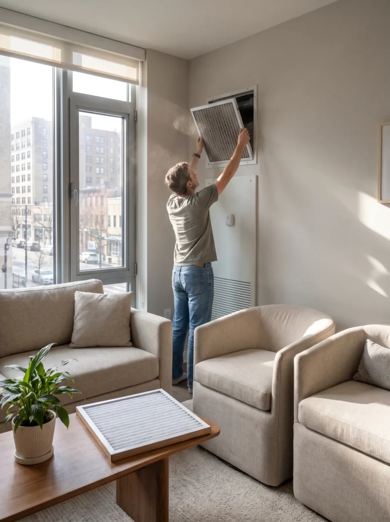 Clean your hvac filters