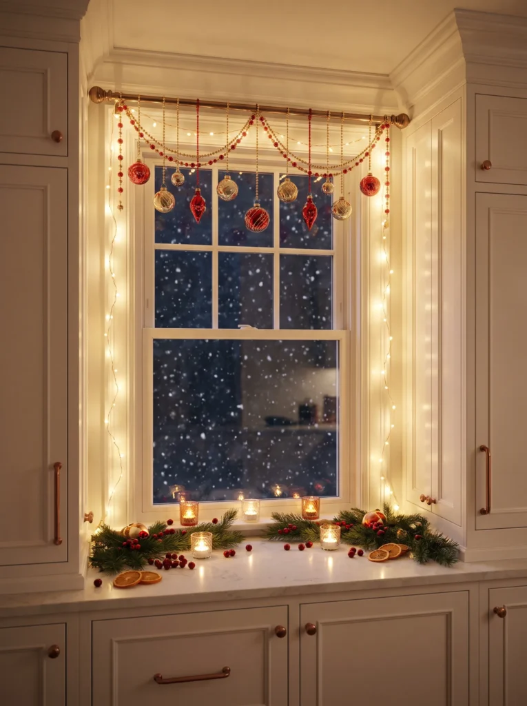 Decorate your kitchen window
