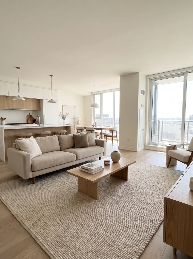 Define zones with a rug