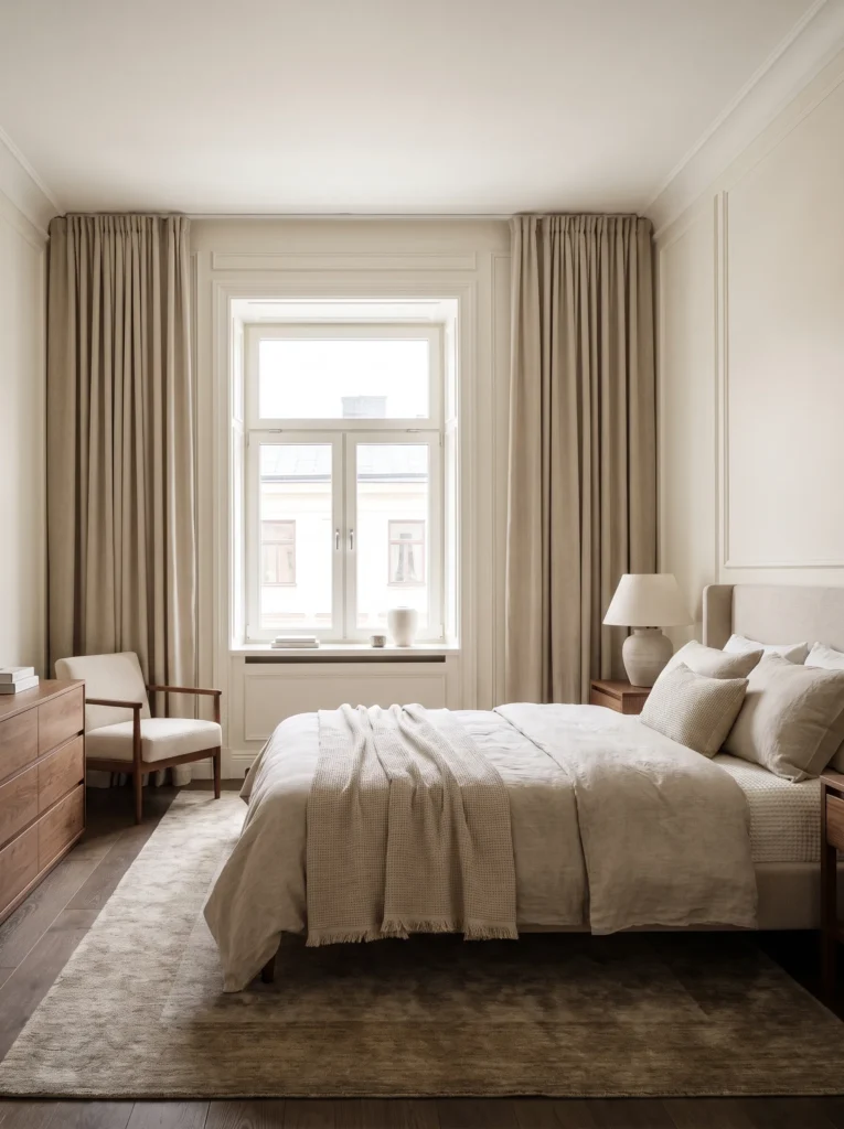 Frame your window with simple molding