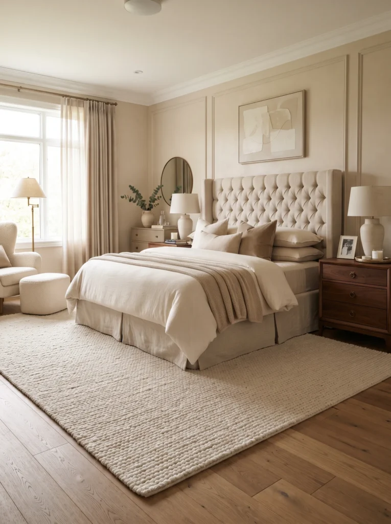 Get a large area rug