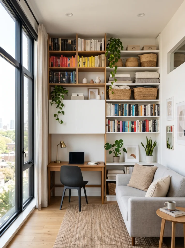 Go vertical with storage