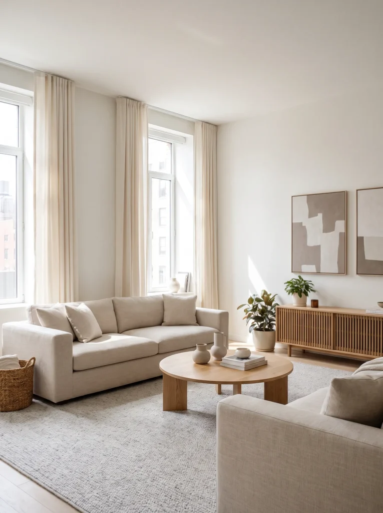 Go with a neutral base