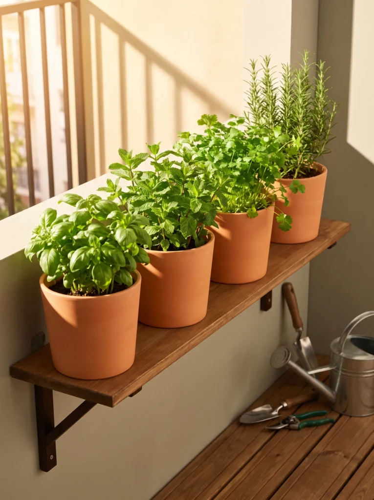 Grow your own kitchen herb garden