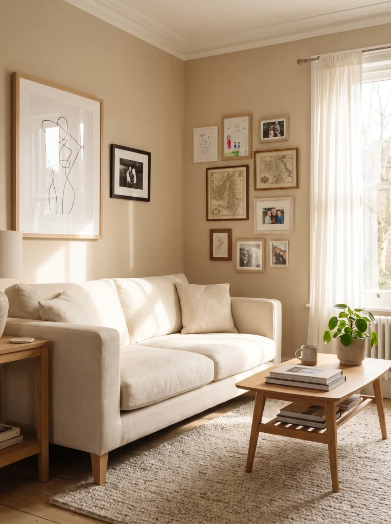 Hang artwork that feels personal