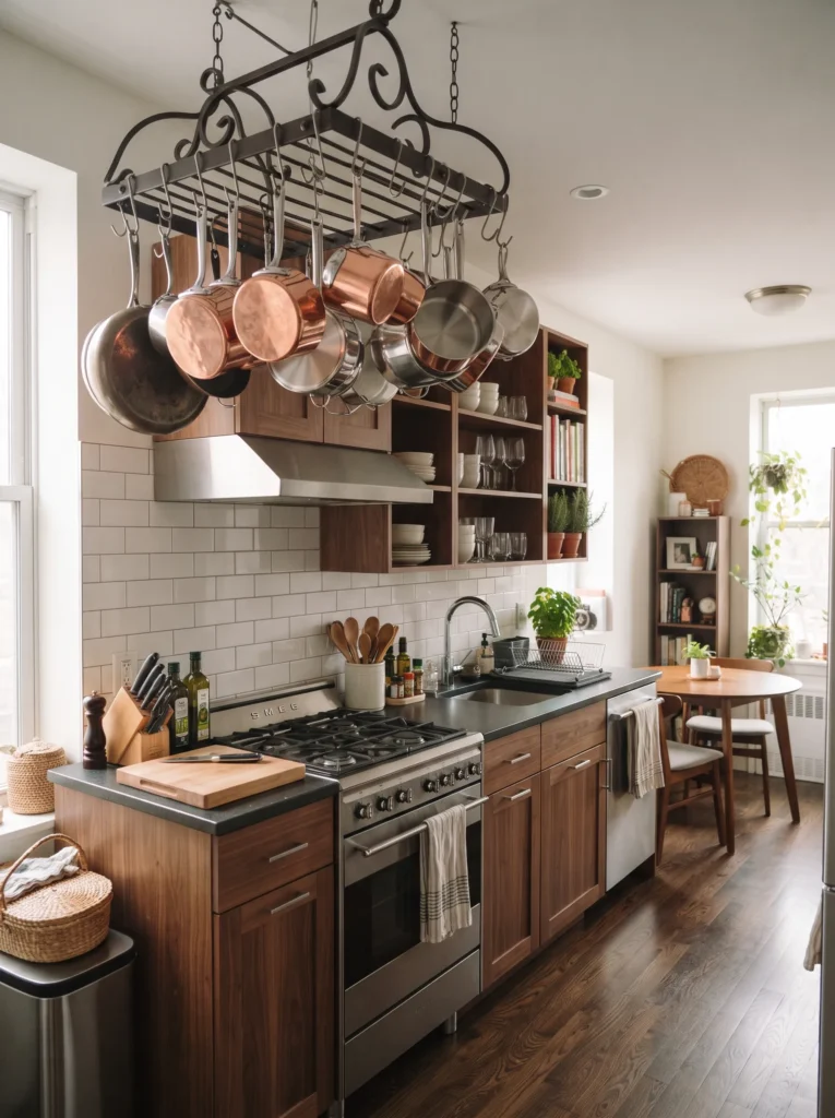 Hanging pot racks