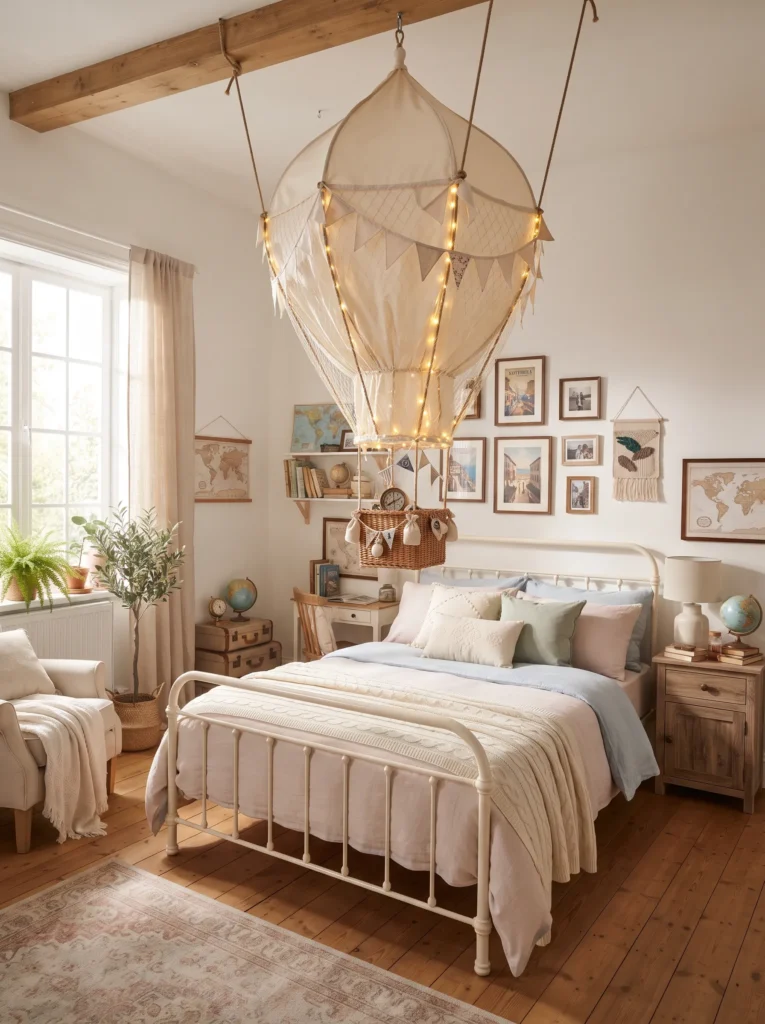 Hot air balloon canopy