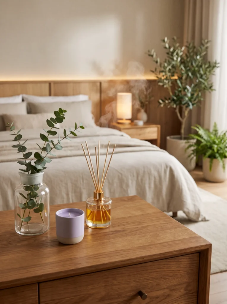 Incorporate scent into the room