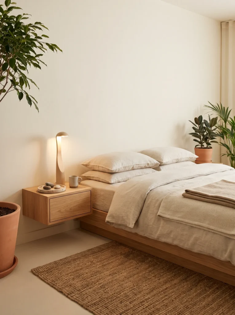 Keep surfaces clear and clutter free