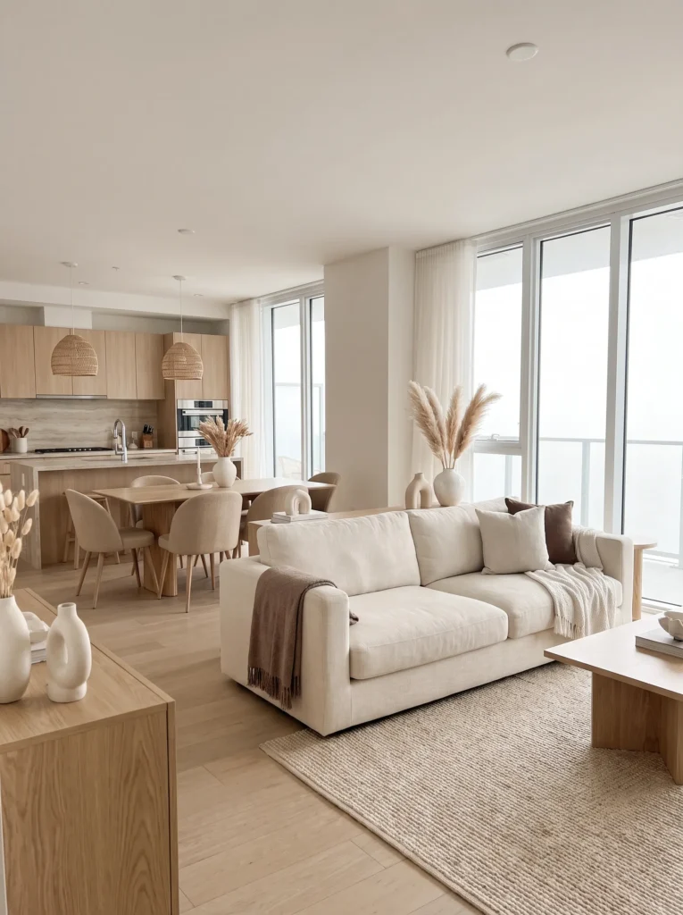 Keep a consistent color story room to room