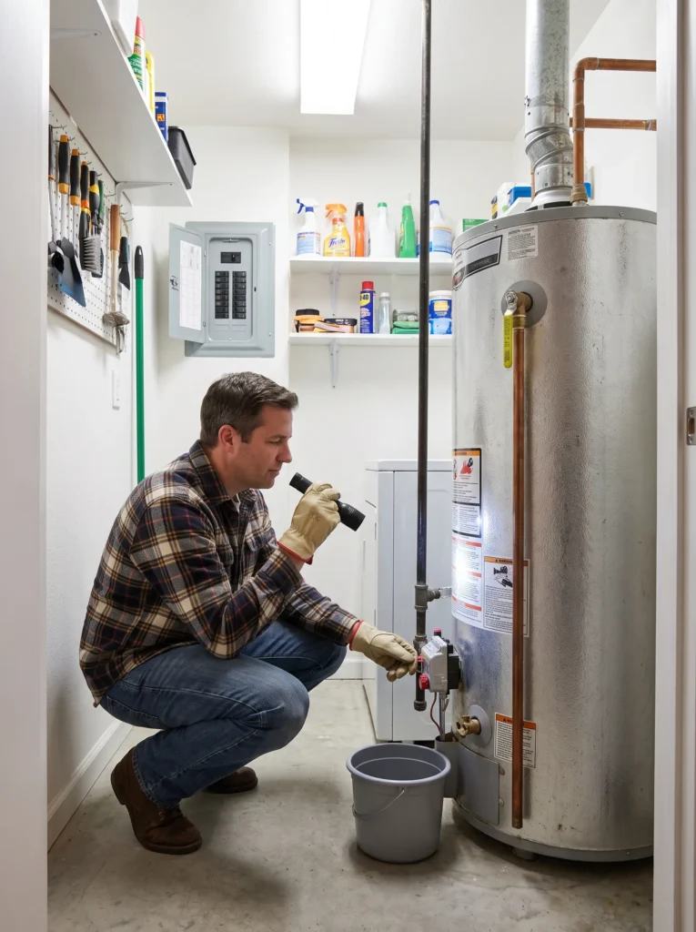 Keep an eye on your water heater