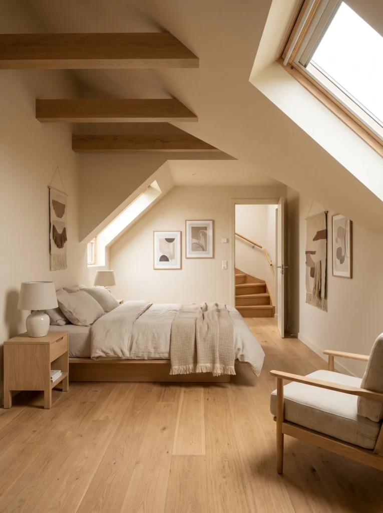 Keep the color scheme consistent with the rest of the home