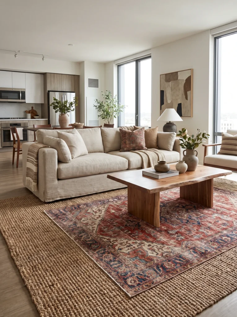 Layer rugs
