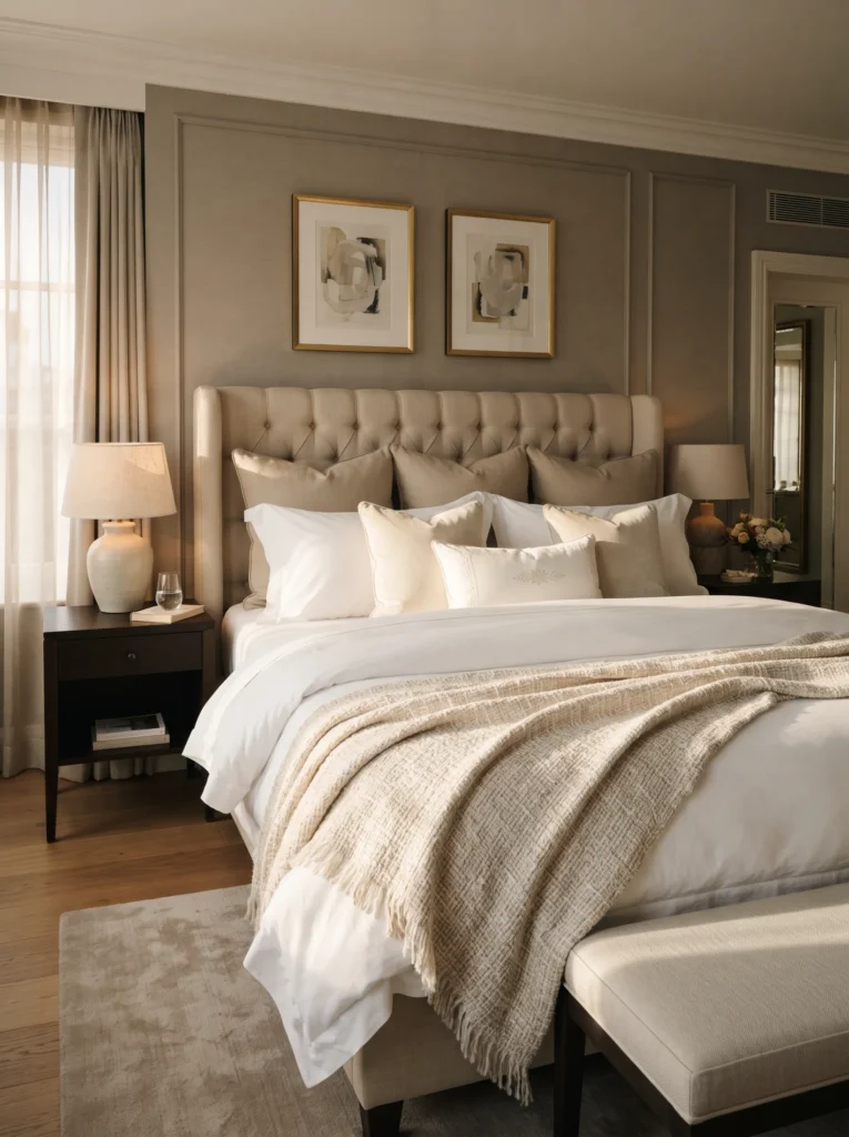 Layer your bedding