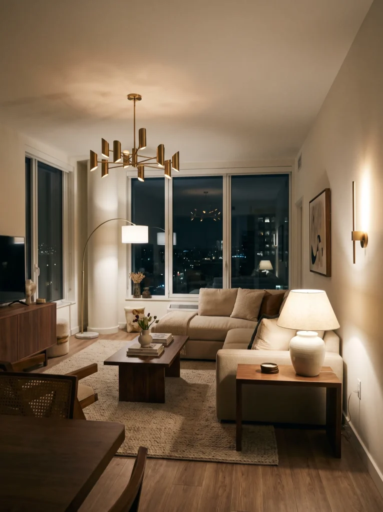 Layer your lighting