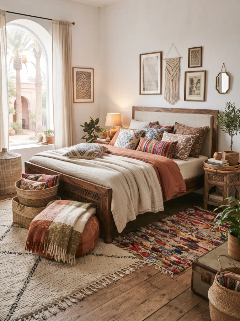 Layered textiles from different cultures