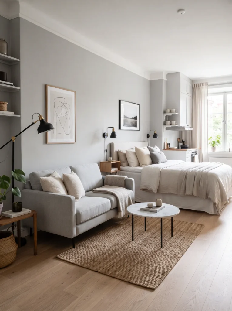 Light gray for a clean modern base