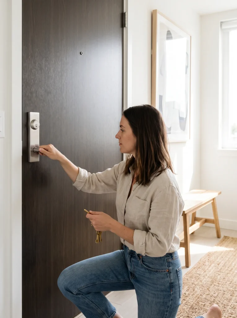Maintain locks and security systems