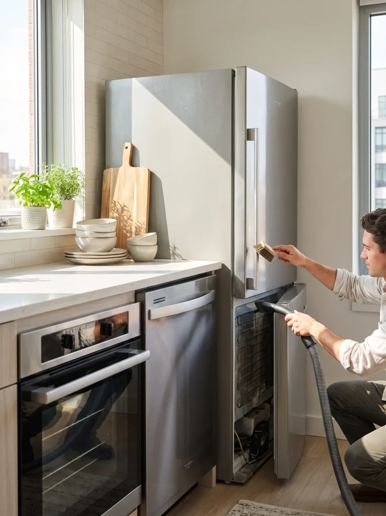 Maintain your kitchen appliances