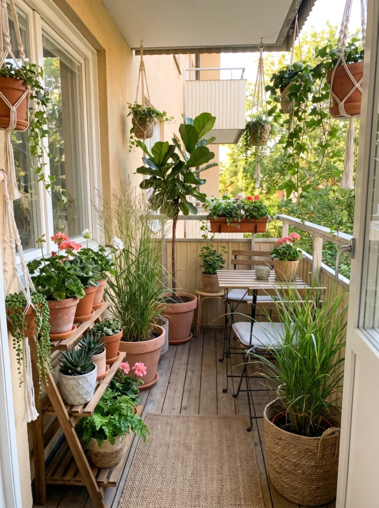 Mix plant heights and textures