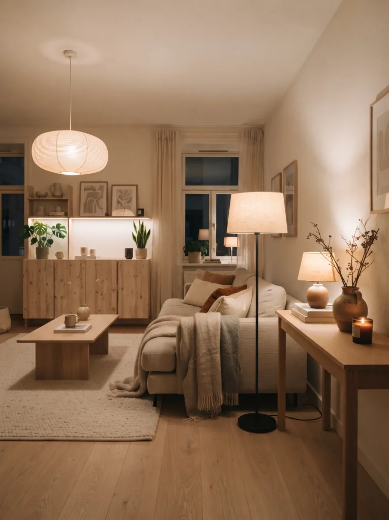 Mix your light sources