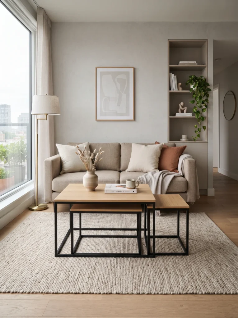Nesting tables