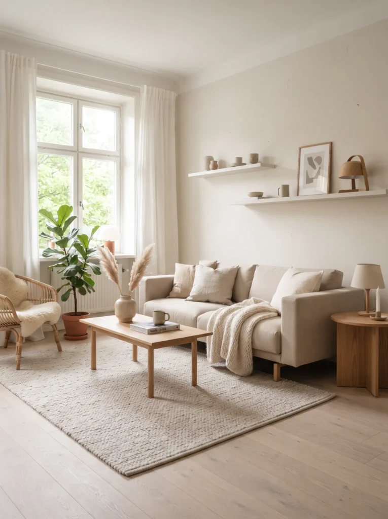 Paint walls a warm off white