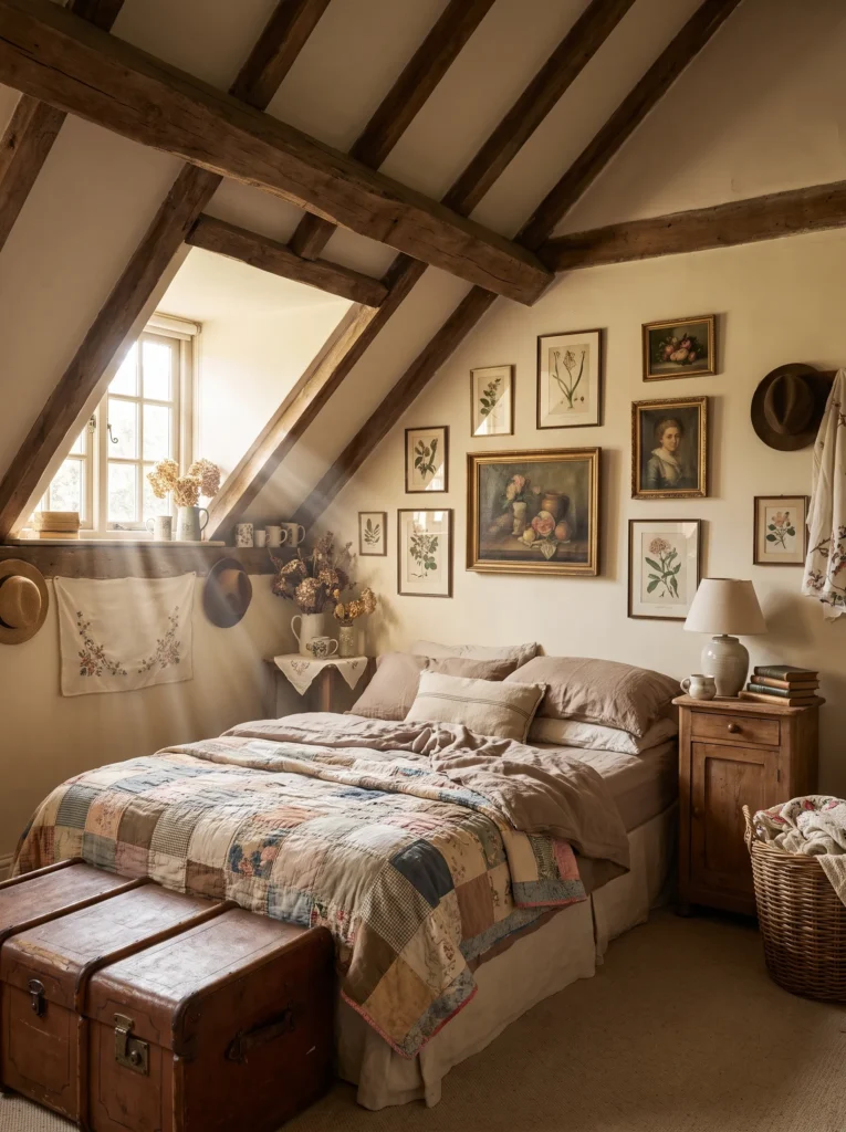 Personalize with vintage or handmade touches