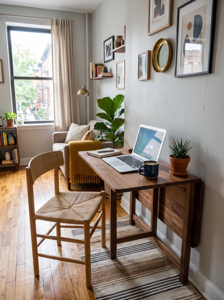 Pick a dining spot that doubles as a desk