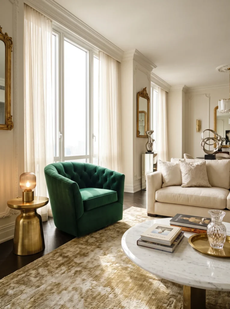 Pick an accent chair with personality